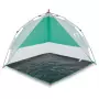 Tenda da Spiaggia Verde Rilascio Rapido Impermeabile