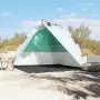 Tenda da Spiaggia Verde Rilascio Rapido Impermeabile