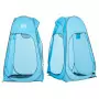 Tenda Privacy Pop-Up Blu Impermeabile