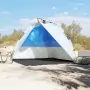 Tenda da Spiaggia Azzurro Rilascio Rapido Impermeabile