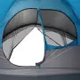 Tenda Familiare Cabina per 6 Persone Blu Impermeabile