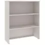 Scaffale per Credenza Bianco 85x35x100 cm Legno di Pino