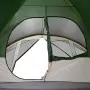 Tenda Familiare Cabina per 6 Persone Verde Impermeabile