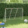 Porte Calcio Bambini con Palloni 2 in 1 Bianche 184x64x124 cm