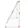 Porte Calcio Bambini con Palloni 2 in 1 Bianche 184x64x124 cm