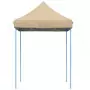 Tenda da Festa Pieghevole Pop-Up Beige 200x200x306 cm