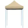 Tenda da Festa Pieghevole Pop-Up Beige 200x200x306 cm