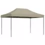 Tenda da Festa Pieghevole Pop-Up Tortora 292x292x315 cm