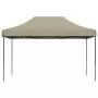 Tenda da Festa Pieghevole Pop-Up Tortora 292x292x315 cm