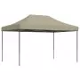 Tenda da Festa Pieghevole Pop-Up Tortora 292x292x315 cm