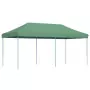 Tenda da Festa Pieghevole Pop-Up Verde 580x292x315 cm