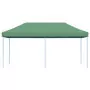 Tenda da Festa Pieghevole Pop-Up Verde 580x292x315 cm