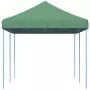 Tenda da Festa Pieghevole Pop-Up Verde 580x292x315 cm