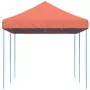 Tenda da Festa Pieghevole Pop-Up Terracotta 580x292x315 cm