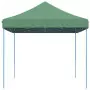 Tenda da Festa Pieghevole Pop-Up Verde 292x292x315 cm