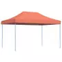 Tenda da Festa Pieghevole Pop-Up Terracotta 440x292x315 cm