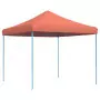 Tenda da Festa Pieghevole Pop-Up Terracotta 292x292x315 cm