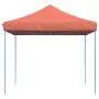 Tenda da Festa Pieghevole Pop-Up Terracotta 292x292x315 cm