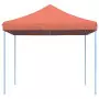 Tenda da Festa Pieghevole Pop-Up Terracotta 292x292x315 cm