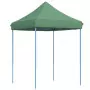 Tenda da Festa Pieghevole Pop-Up Verde 200x200x306 cm