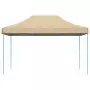 Tenda da Festa Pieghevole Pop-Up Beige 440x292x315 cm