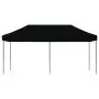 Tenda da Festa Pieghevole Pop-Up Nero 580x292x315 cm