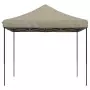 Tenda da Festa Pieghevole Pop-Up Tortora 292x292x315 cm