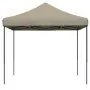 Tenda da Festa Pieghevole Pop-Up Tortora 292x292x315 cm