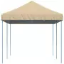 Tenda da Festa Pieghevole Pop-Up Beige 580x292x315 cm