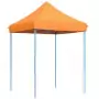 Tenda da Festa Pieghevole Pop-Up Arancione 200x200x306 cm