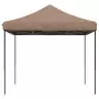 Tenda da Festa Pieghevole Pop-Up Marrone 292x292x315 cm