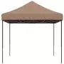 Tenda da Festa Pieghevole Pop-Up Marrone 410x279x315 cm