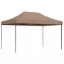 Tenda da Festa Pieghevole Pop-Up Marrone 440x292x315 cm