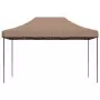 Tenda da Festa Pieghevole Pop-Up Marrone 440x292x315 cm