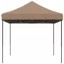 Tenda da Festa Pieghevole Pop-Up Marrone 440x292x315 cm