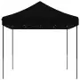 Tenda da Festa Pieghevole Pop-Up Nero 292x292x315 cm