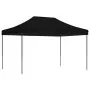 Tenda da Festa Pieghevole Pop-Up Nero 292x292x315 cm