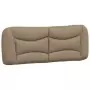 Letto con Materasso Cappuccino 140x190cm Similpelle