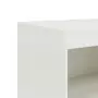 Credenza Bianca 67x39x107 cm in Acciaio