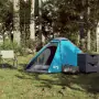 Tenda da Campeggio a Cupola per 2 Persone Blu Impermeabile