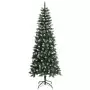 Albero di Natale Artificiale con Base Verde 210 cm PVC