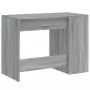 Scrivania Grigio Sonoma 102x50x75 cm in Legno Multistrato