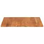 Piano per Tavolo 80x80x2,5 cm Quadrato Legno Massello di Acacia