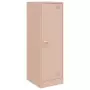 Credenza Rosa 34,5x39x107 cm in Acciaio