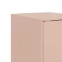 Credenza Rosa 34,5x39x107 cm in Acciaio