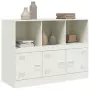 Credenza Rosa 99x39x73 cm in Acciaio