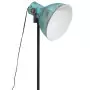 Lampada da Terra 25 W Blu Anticato 61x61x90/150 cm E27