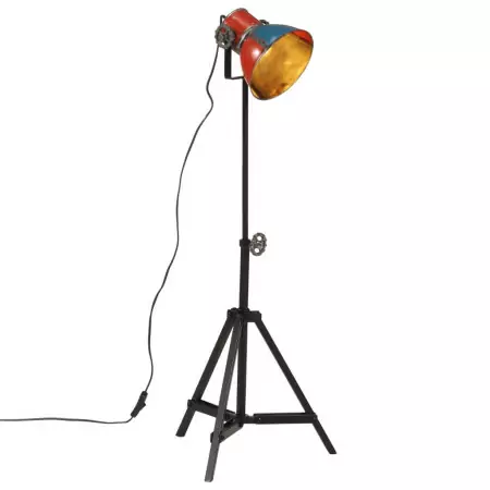 Lampada da Terra 25 W Multicolore 35x35x65/96 cm E27