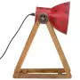 Lampada da Scrivania 25 W Rosso Anticato 30x17x40 cm E27