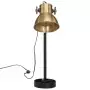 Lampada a Scrivania 25 W Ottone Anticato 15x15x55 cm E27